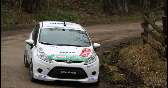 Testy Fiesta Trophy i Fabii WRC